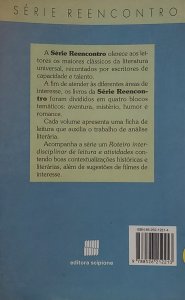 Os Inocentes, A volta do Parafuso, Henry James, Adaptação em Português de Cláudia Lopes, Série Reencontro