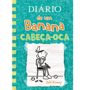 Diário de Um Banana 18, Cabeça-Oca, Jeff Kinney, Editora VR