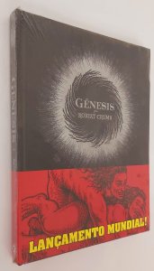 Gênesis por Robert Crumb, Editora Conrad, Capa Dura