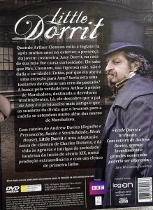 Dvd Little Dorrit, Baseado na Obra de Charles Dickens, 3 dvds