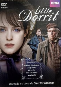 Dvd Little Dorrit, Baseado na Obra de Charles Dickens, 3 dvds