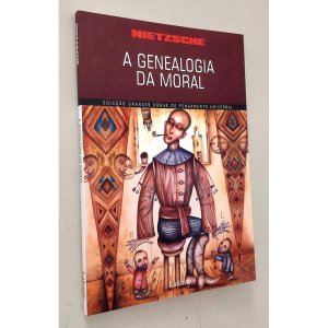 Coleção Nietzsche 5 Livros, A Genealogia da Moral, Crepúsculo dos Ídolos, Além do Bem e do mal, Humano, Demasiado Humano, Da Utilidade e do Inconveniente da História para a Vida