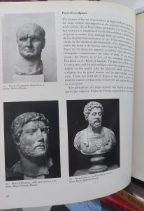 Coleção The Book Of Art. Origins Of Western Art, 10 Volumes, Donald E. Strong, Editora Grolier, 1967, em Inglês