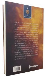 Jogo de Sedução, Nora Roberts, Harlequin, 2017