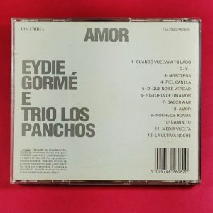 Cd Eydie Gorme e Trio Los Panchos, Amor