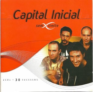 Cd Capital Inicial, Sem Limite, 2 Cds, 30 Sucessos