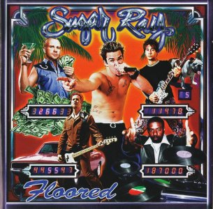 Cd Sugar Ray, Floored, Atlantic, 1997, Acrílico