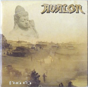Cd Avalon, Eurasia, Omega Records, Importado USA, 1999, Acrílico