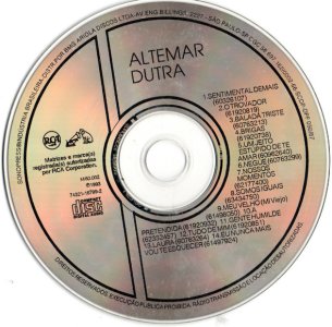 Cd Altemar Dutra, Acervo Especial, BMG, 1993, Acrílico