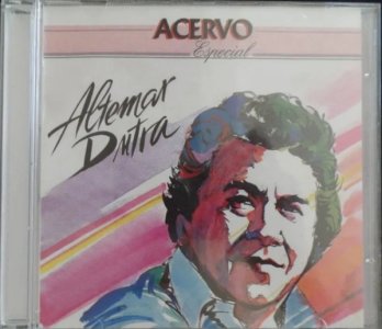 Cd Altemar Dutra, Acervo Especial, BMG, 1993, Acrílico