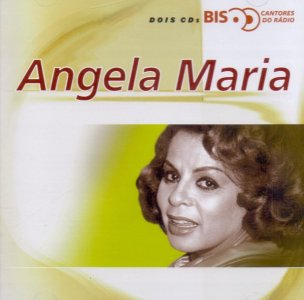 Cd Duplo Ângela Maria, Série Bis Cantores do Rádio, EMI, 2000