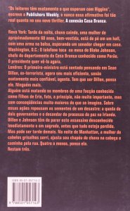 A Conexão Casa Branca, Jack Higgins, Editora Record, 2000