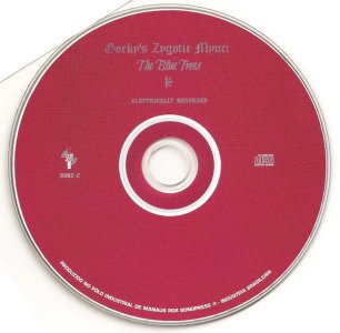 Cd Gorky's Zygotic Mynci – The Blue Trees, Sun Records, 2000
