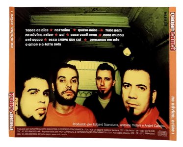 Cd Radar Tantã, Na Dúvida, Atire, Selo  Not On Label, 2001