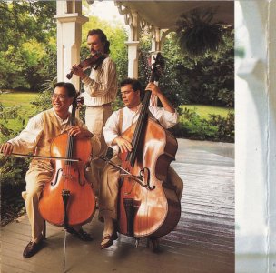 Cd Yo Yo Ma, Edgar Meyer, Mark O'Connor, Appalachia Waltz, Selo Sony, 1996