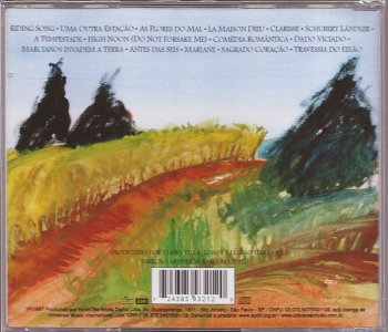 Cd Legião Urbana, Uma Outra Estação, Selo EMI