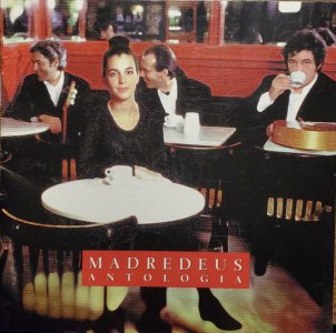 Cd Madredeus, Antologia, Selo EMI - Valentim de Carvalho, 2000