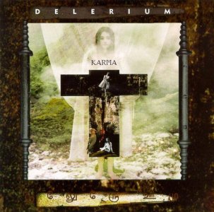 Cd Delerium, Karma, Importado USA, 1997