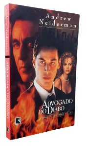Advogado do Diabo, Andrew Neiderman, Editora Record, Capa Mole, 1998