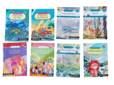 Kit 9 Livros, Pedro Bandeira, Editora Melhoramentos