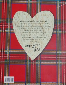 Simplesmente Tini, Martin Stoessel. Mi Libro