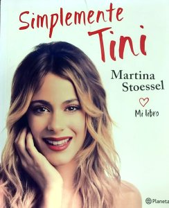 Simplesmente Tini, Martin Stoessel. Mi Libro