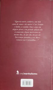 O Romance de Tristão e Isolda, Joseph Bédier, Editora Martins Fontes