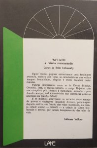 Nftath, a Rainha Reencarnada, Carlos de Brito Imbassahy, Editora Lake