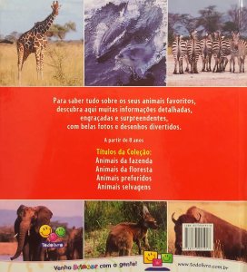Meus Amigos Animais Selvagens. Texto Duncan Crosbie