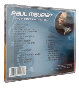 Cd Paul Mauriat, Live In Osaka Festival Hall