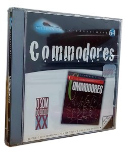 Cd Commodores, Millennium Internacional, Motown Records