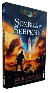 A Sombra da Serpente, Rick Riordan, Editora Intrinseca
