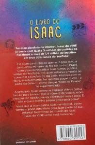 O Livro do Isaac, Para Fortalecer a Amizade, Universo dos Livros