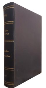 Novelas Completas, Prosper Merimée. Tradução de Mario Quintana, Capa dura de Luxo, Edição 1953