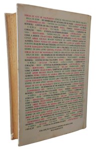 Obras de Guy de Maupassant, Contos e Novelas 1. Edição Organizada por Sérgio Milliet