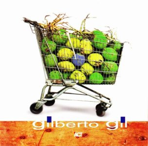 Cd O Sol de Oslo, Gilberto Gil, 1998