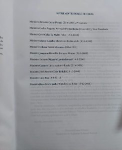 A Constituição e o Supremo, Edição 2011, Capa dura de Luxo