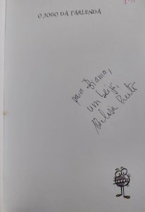 O Jogo da Parlenda, Heloisa Prieto. Ilustrações de Spacca, Companhia das Letrinhas - Autografado