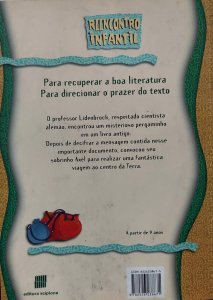 Viagem ao Centro da Terra, Julio Verne. Adaptação de Lúcia Tulchinski - Reencontro Infantil