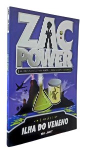 Zac Power, Ilha do Veneno, H. I. Larry, Editora Fundamento