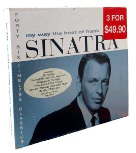 Cd Frank Sinatra, My Way. The Best Of Frank Sinatra, Forty Six Timeless Classics - Importado USA