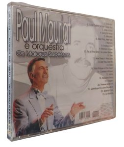 Cd Paul Mauriat e Orquestra. Os Maiores Sucessos