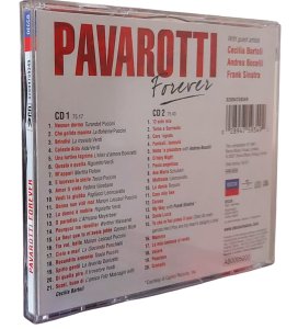 Cd Pavarotti, Forever, 2007 - Duplo