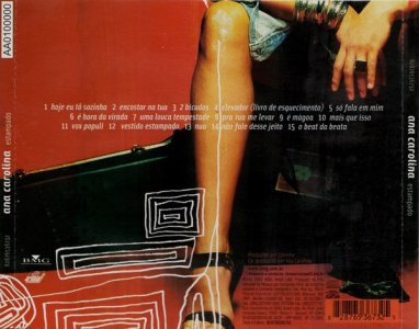 Cd Ana Carolina, Estampado, BMG, 2003