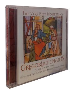 Cd The Very Best Moments Of Gregorian Chants. Performed By Auscultate, Music From Eric Clapton, Paul Simon, Queen And Others