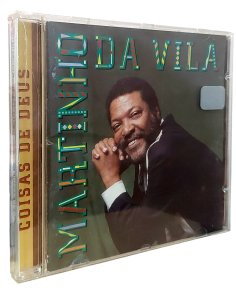 Cd Martinho da Vila, Coisas de Deus, Sony Music, 1997