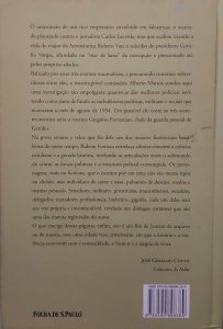 Agosto, Rubem Fonseca, Coleção Folha Grandes Escritores Brasileiros - Capa Dura