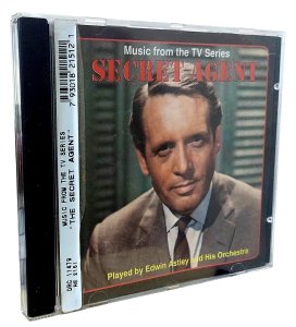 Cd Music From The TV Series Secret Agent. Played By Edwin Astley And His Orchestra. Importado USA, 1997