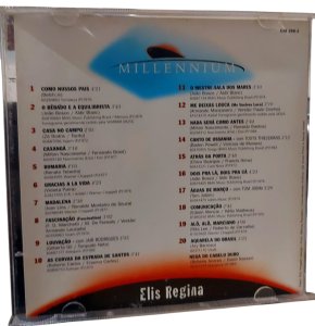 Cd Elis Regina, Millennium, Polygram, 1998