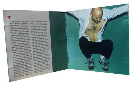 Cd Moby, Play, Mute Records, 1999 - Importado Grã Bretanha